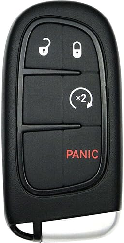 Miniatura 1 de Lote 1 llavero sin llave de repuesto compatible con Dodge RAM 1500 2500 3500