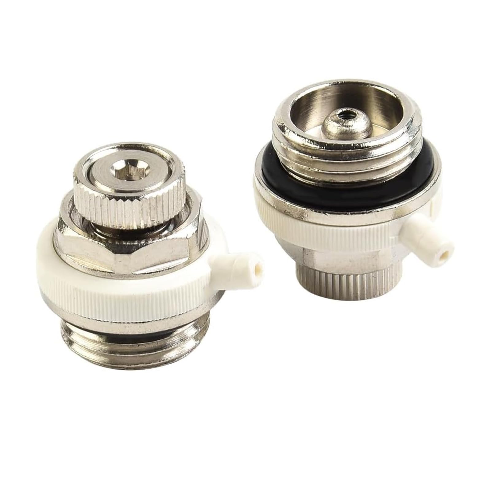 5 valvole di sfiato automatiche BSP, valvole di sfiato automatico per radiatore, valvola di spurgo automatica per il riscaldamento (2,5 cm)