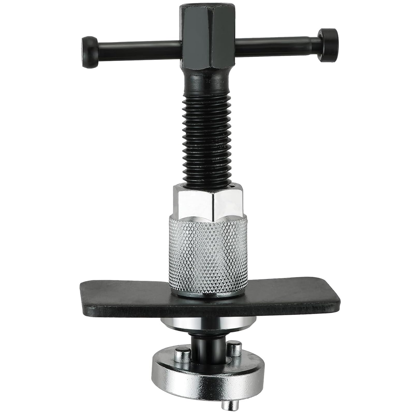 DASBET Disc Brake Caliper Piston Wind Back Tool | Automotive Car Disc Brake Piston Rewind Spreader Tool Professional Car Brake Caliper Rewind Tool for Replacement of Rear Brake Pad