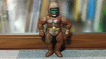 Amazon.co.jp: 増田屋 ソフビ 猿人 ラー マスダヤ エンジンラー