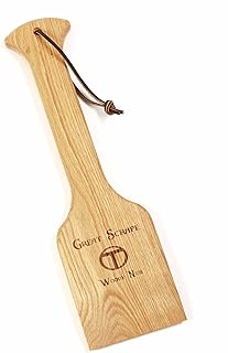 Great Scrape® - Woody® Nub (16") - The Ultimate BBQ Cleaning Tool® & Wood Grill Scraper