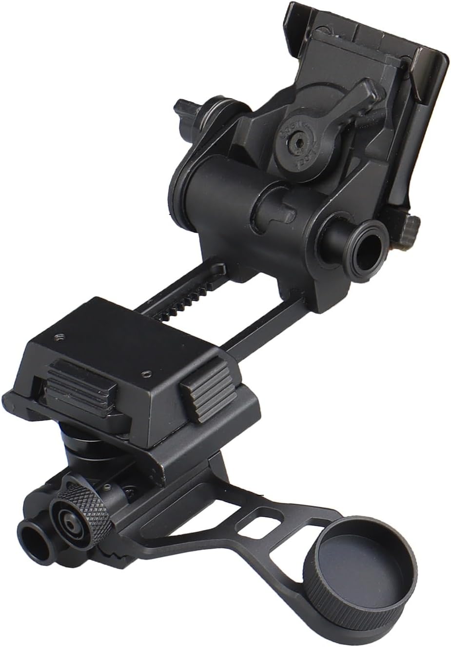 New Metal L4G24 Dovetail Interface NVG Mount+Night Vision J-arm Mount for Helmet fit for Hunting PVS 14(UK Standard Interface)