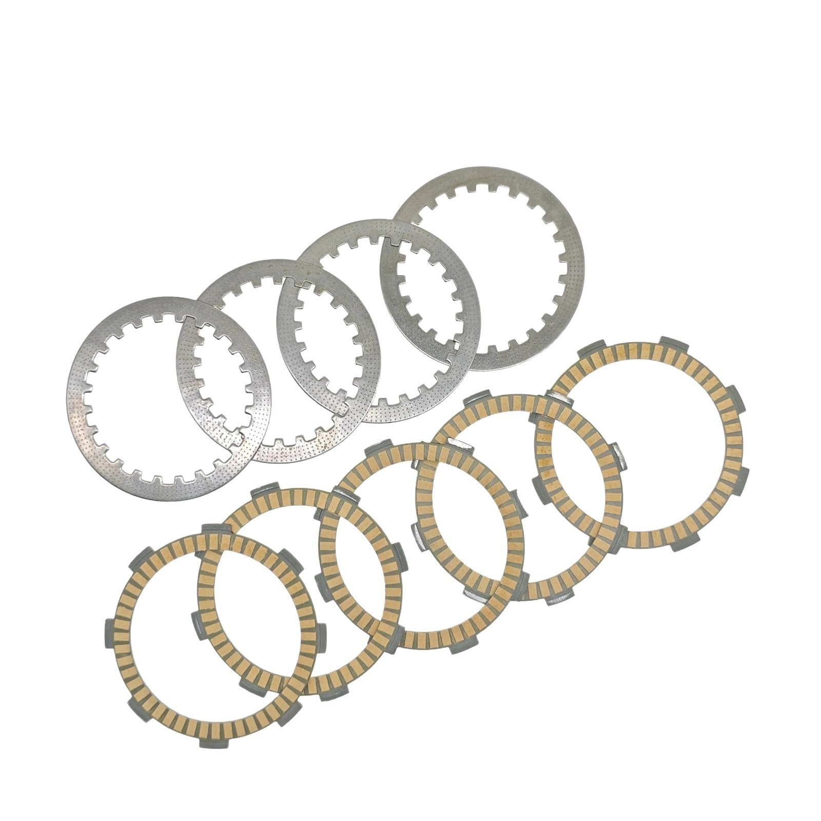 Disque de friction d'embrayage résistant pour restaurer les CB125 et CR85 - 6