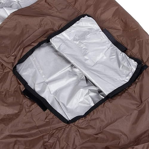 Miniatura 6 de Keyren - Funda para jaula de pájaros, plegable, funda para jaula de mascotas, resistente al agua, para jardín, a prueba de lluvia, a prueba de