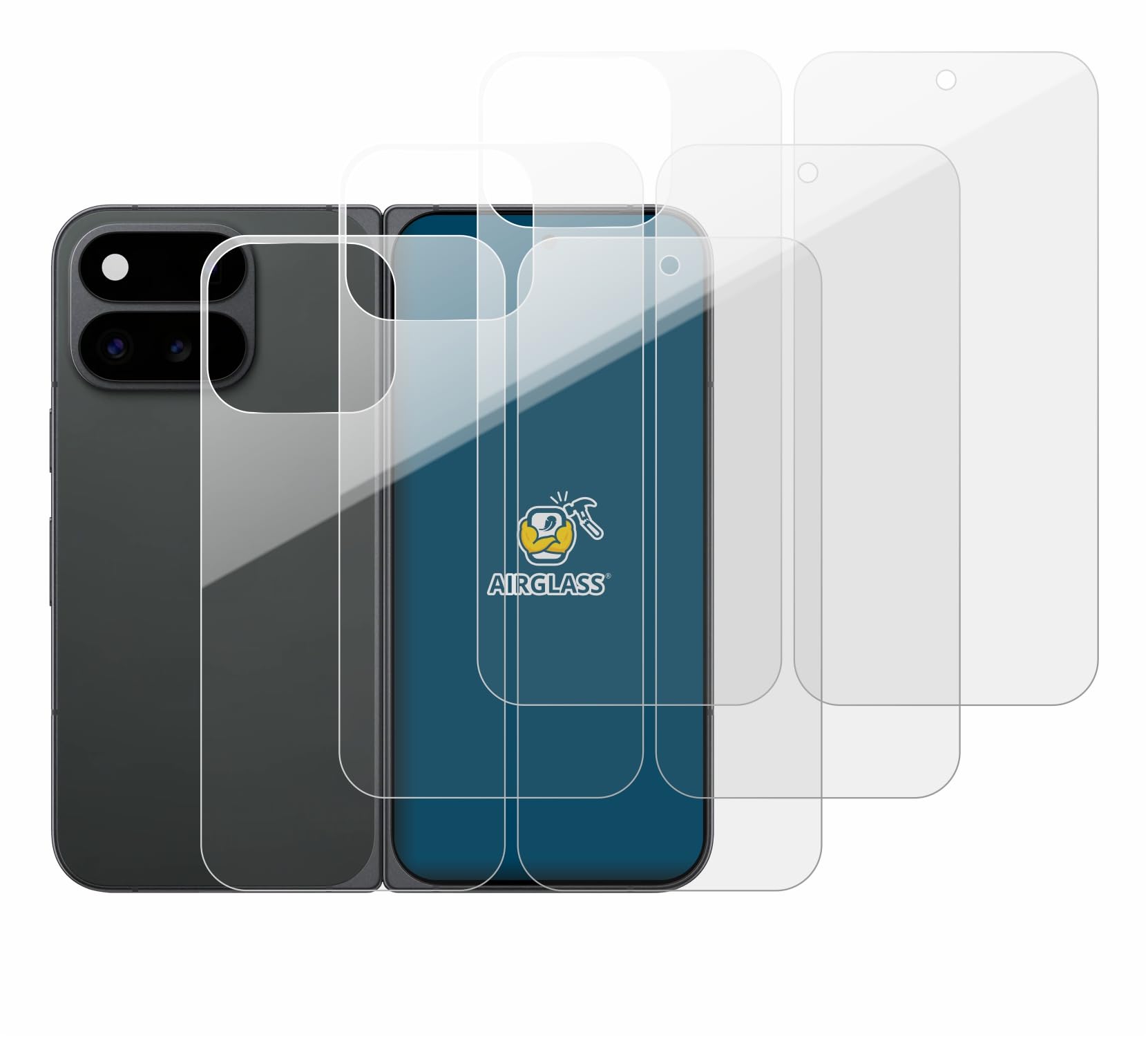 BROTECT Lámina Cristales para Google Pixel 11 Pro Fold