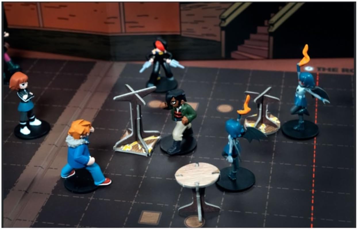 Renegade Game Studios Scott Pilgrim Miniatures The World Core Game â€“ Painted Edition