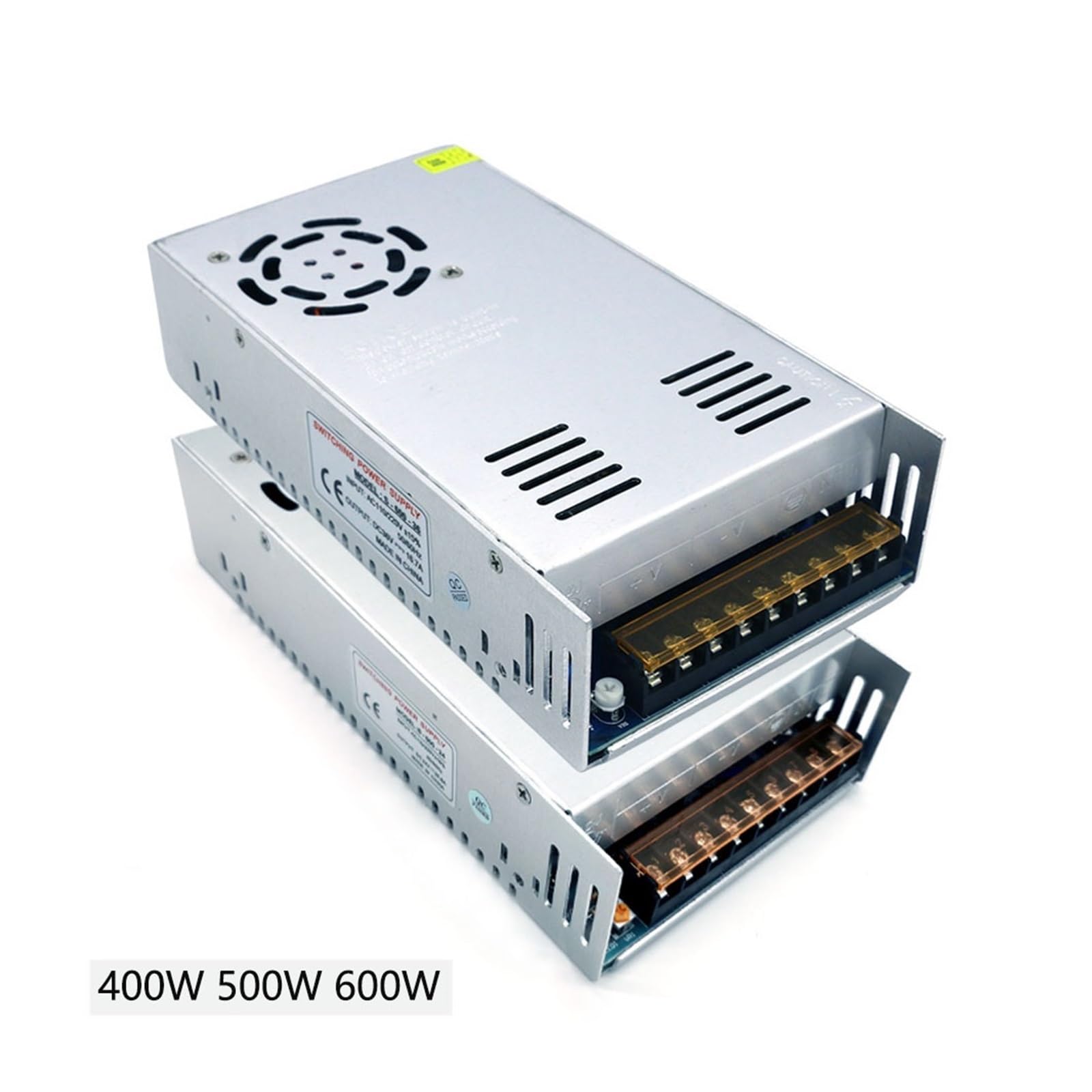 Produktbild von Universelles Schaltnetzteil – 110-220V AC Zu 12-70V DC, 400-600W, Geregelt, Für LED, Automatisierung, Elektronik, Überlastschutz