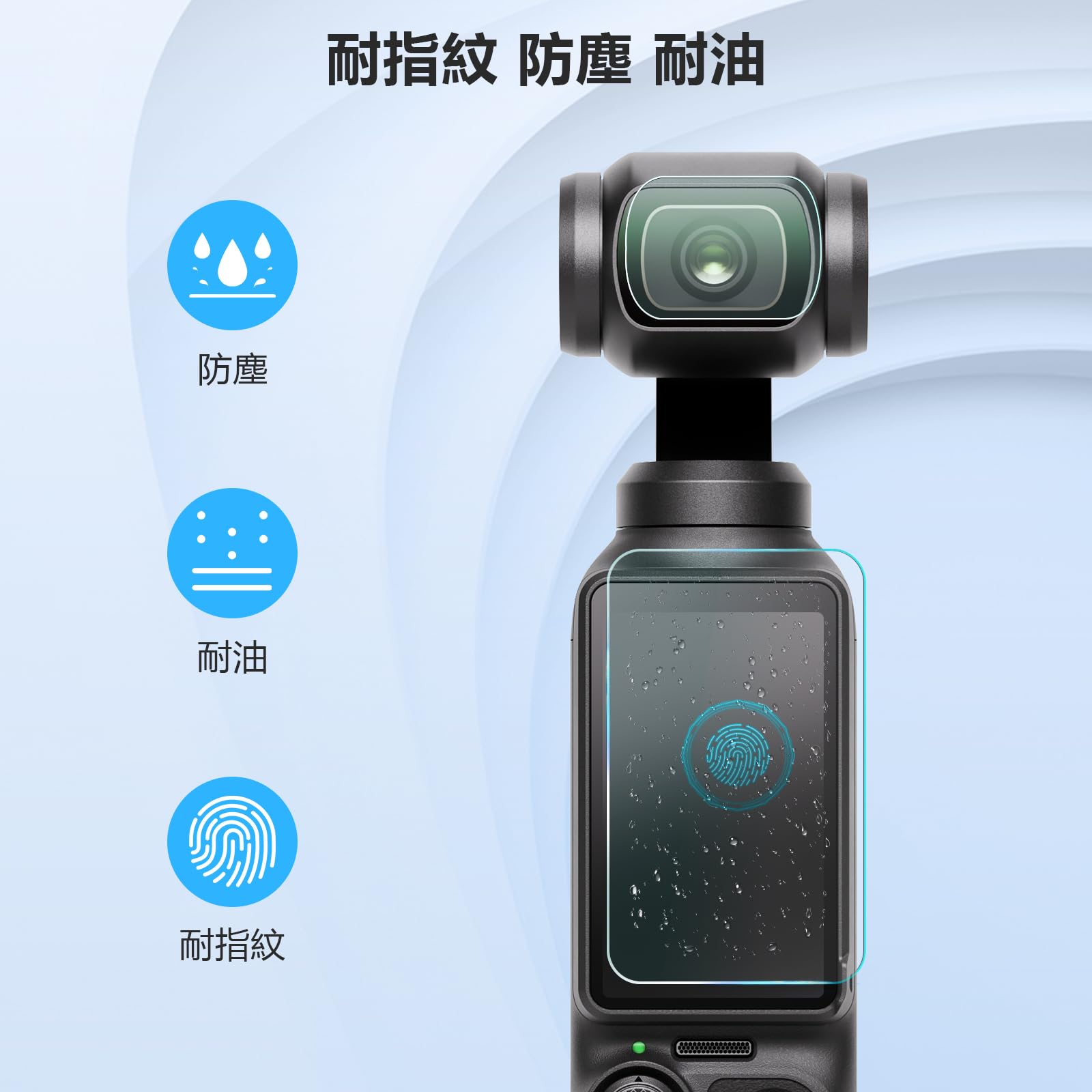 DJI osmo pocket 3 SDカード付き　レンズと画面フィルム装着済 DJI Osmo Pocket 3 Creator Combo (マイクロSDカード 128GB付属
