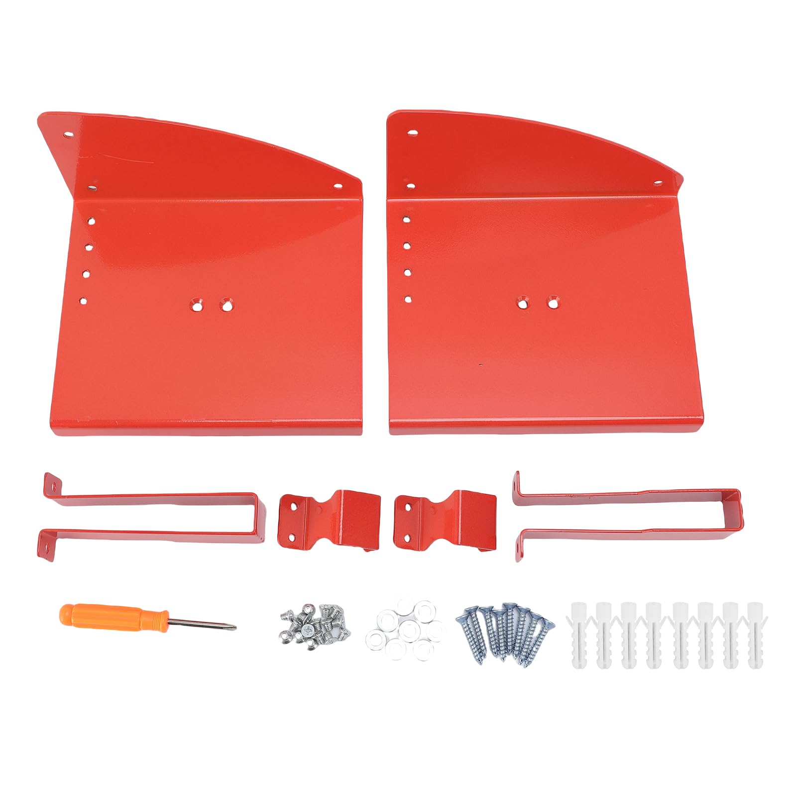 Supporto da Parete per Motosega Resistente Ai Graffi e All'acqua per MS250 MS251 MS170 MS171-2 Set di Ganci per Motosega per Garage o Capannone