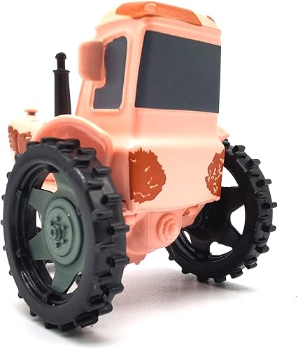Miniatura 4 de Juguetes de película Cars 2 & Cars 3 Tractor Juguetes para niños Vehículos de metal fundido a troquel Decoración de pastel de cumpleaños para niños
