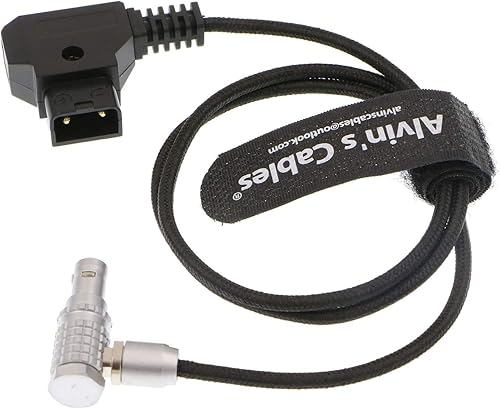 Miniatura 32 de Alvin's Cables Cable de alimentación flexible de 2 pines macho a D-tap para Teradek, monitor SmallHD, Vaxis 23.6 in 23.6 pulgadas de alambre