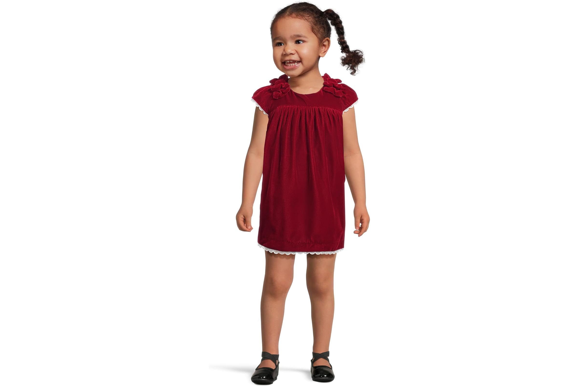 Платье Janie and Jack Velvet Bow Dress (Infant)