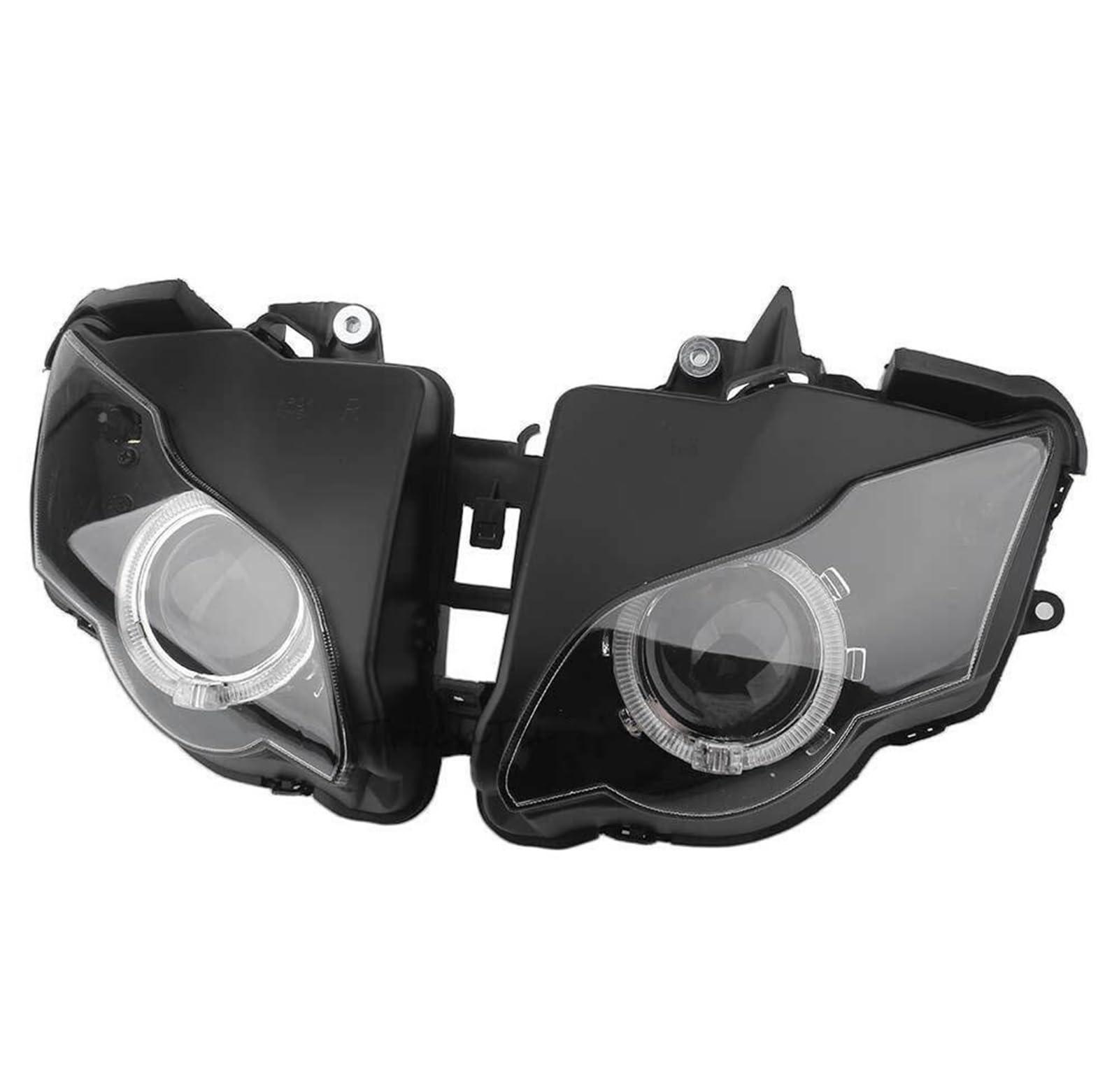 Dirt Bike Reflektor Pasuje do CBR1000RR 2008 2009 2010 2011 reflektor motocyklowy montaż Hi/lo wiązka reflektor anioła