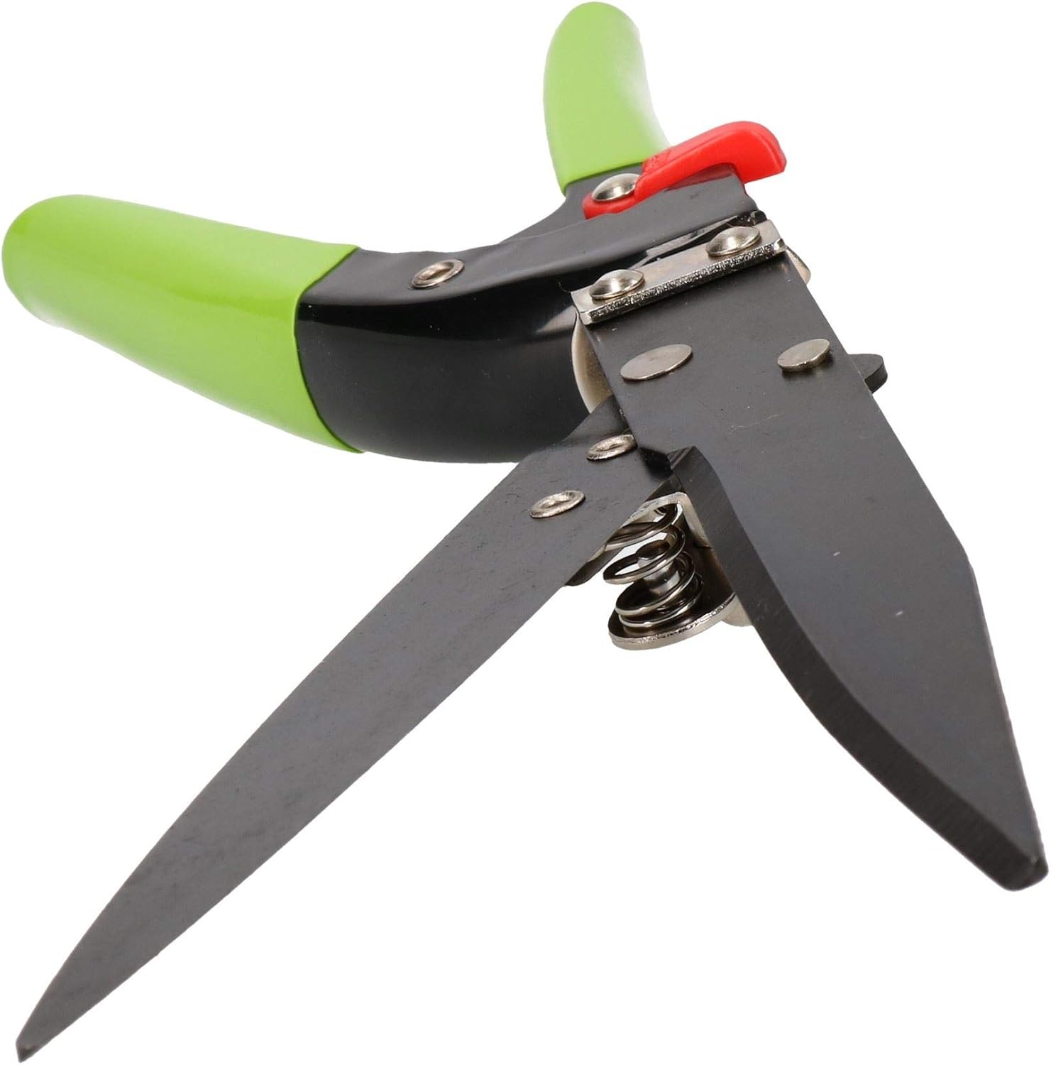 3 Position One Hand Grass Shears Edging and Top Cutting Garden Hedge Plants