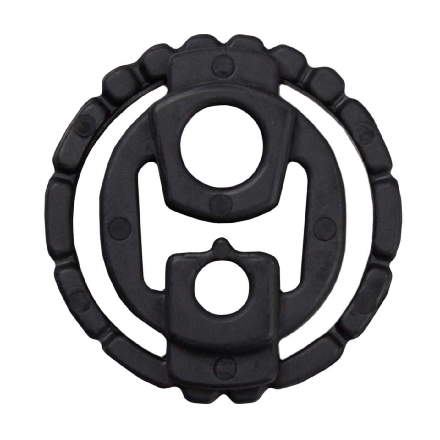 POLMOstrow Pot d’échappement pour Peugeot 206 Cc 1 I 2000-2007