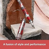 Vista 20 de Monteverde Pluma estilográfica Blue Mountain - Omniflex