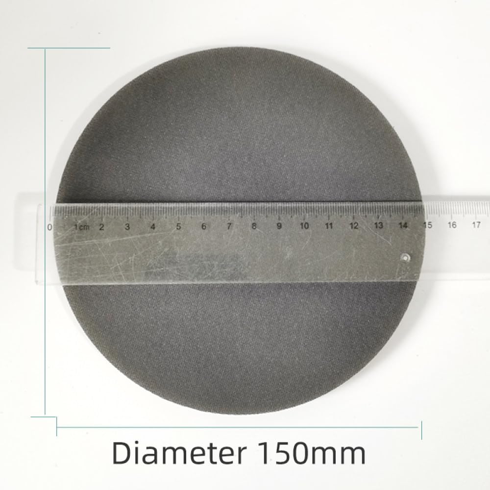 180-4000 Grit Gąbka do śpiewania Piankowy haczyk i amp; Papier ścierny pętelkowy 6 cali 150 mm Polerowanie i amp; Tarcze polerskie, ziarnistość 2000, 3 szt