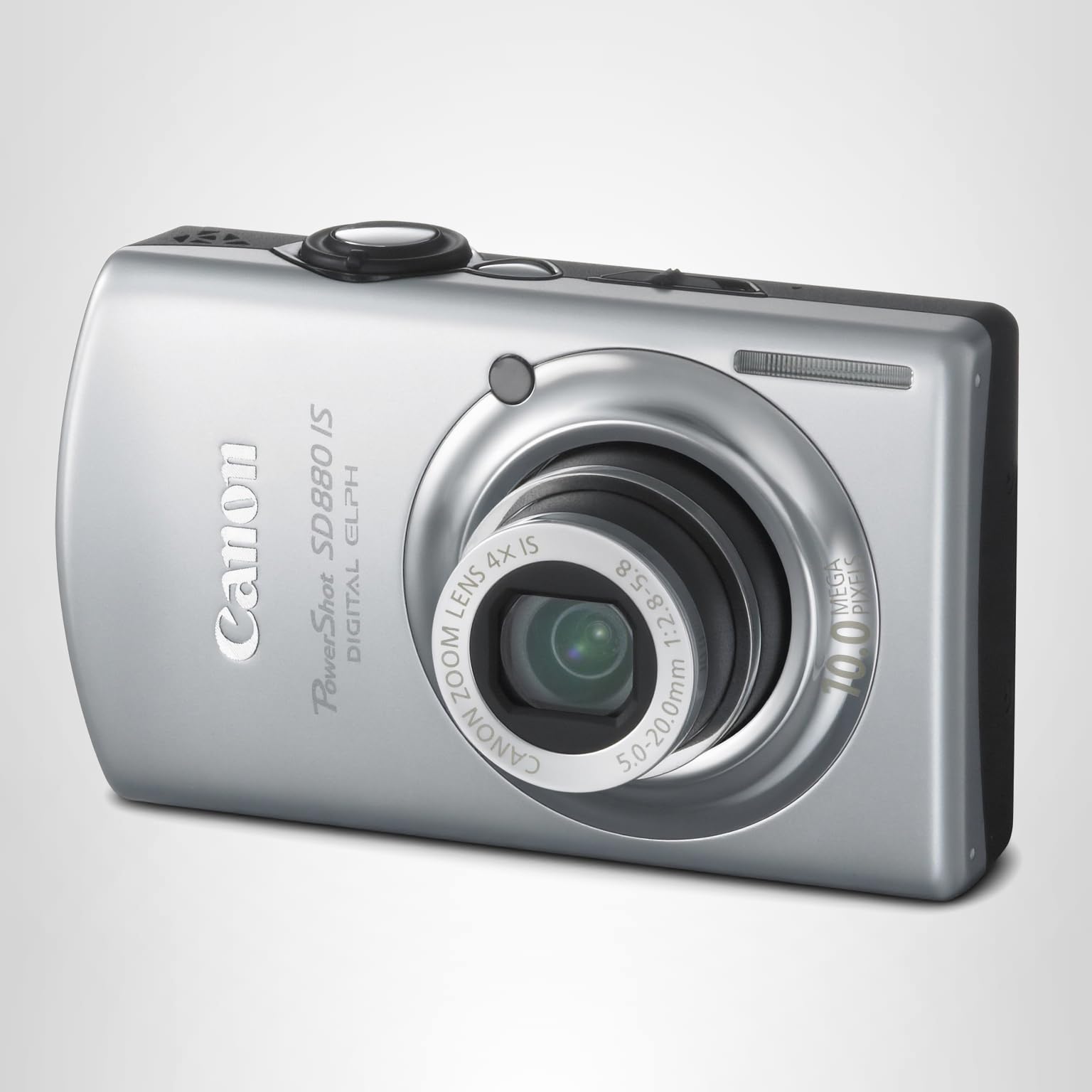 Amazon.com : Canon PowerShot SD880IS 10MP Digital Camera with 4x 