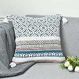 marokkanische sofa sedari EINFACHE PFLEGE: Unsere Kissenbezüge sind mit unsichtbaren Reißverschlüssen ausgestattet und einfach zu installieren und zu warten. Hand- oder Maschinenwaschbar bei niedriger Temperatur im Schonwaschgang. Nicht bleichen, damit die Farben leuchtend bleiben. Einseitig bedruckt.