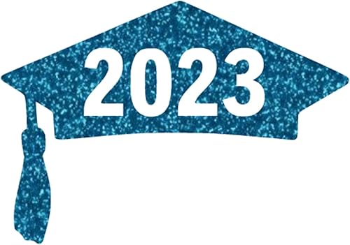 Miniatura 15 de Class Of 2023 Decal, Graduation Cap Iron On Decal, DIY Iron On Patch, Heat Transfer, Class of 2023, Vinyl Applique, Iron On Almost Anything in 5