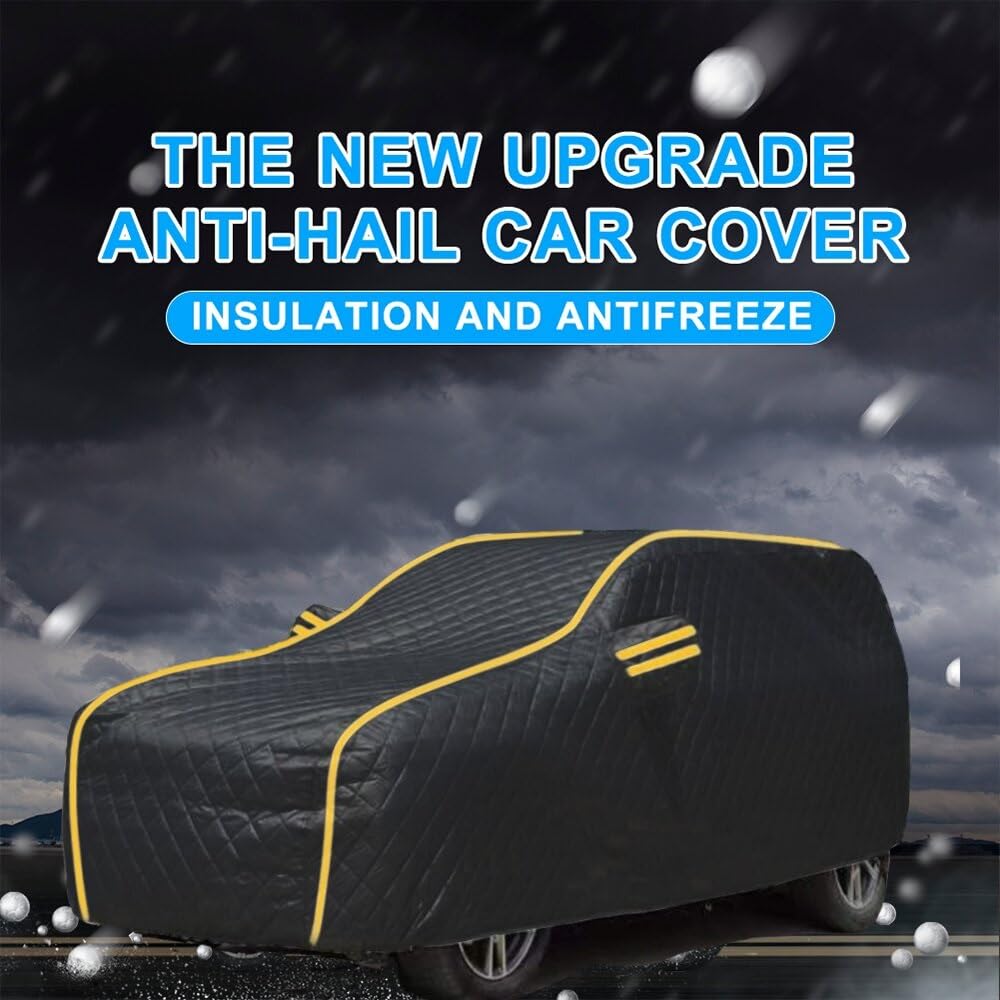 Bâche Voiture Anti-grêle Pour Dacia Duster Housse Protection Antigrêle Couverture Contre Grêle Pour Voiture Coton épaissi P 197131