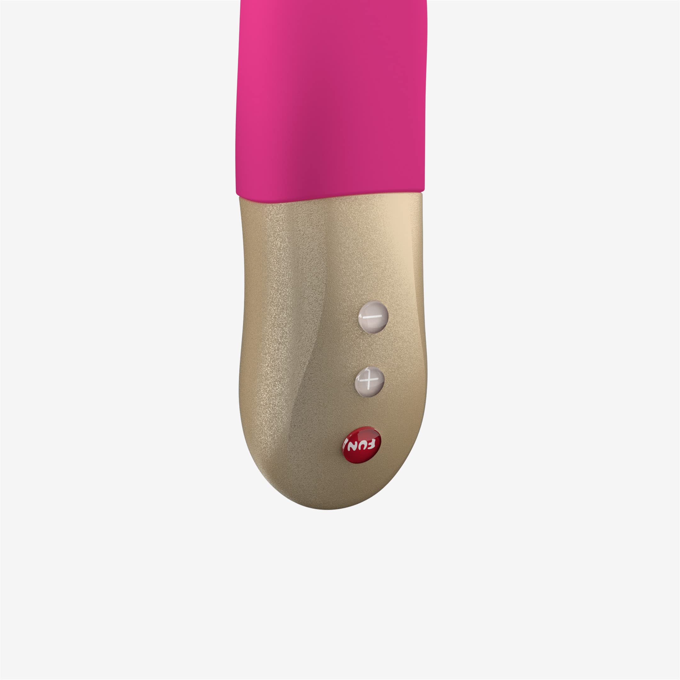 FUN FACTORY SUNDAZE | 4 en 1 Vibrador que pulsa | aleta | palpita y vibra | Masajeador para Mujer | 15 Modos de Vibración | Silicona médica (Rosa)