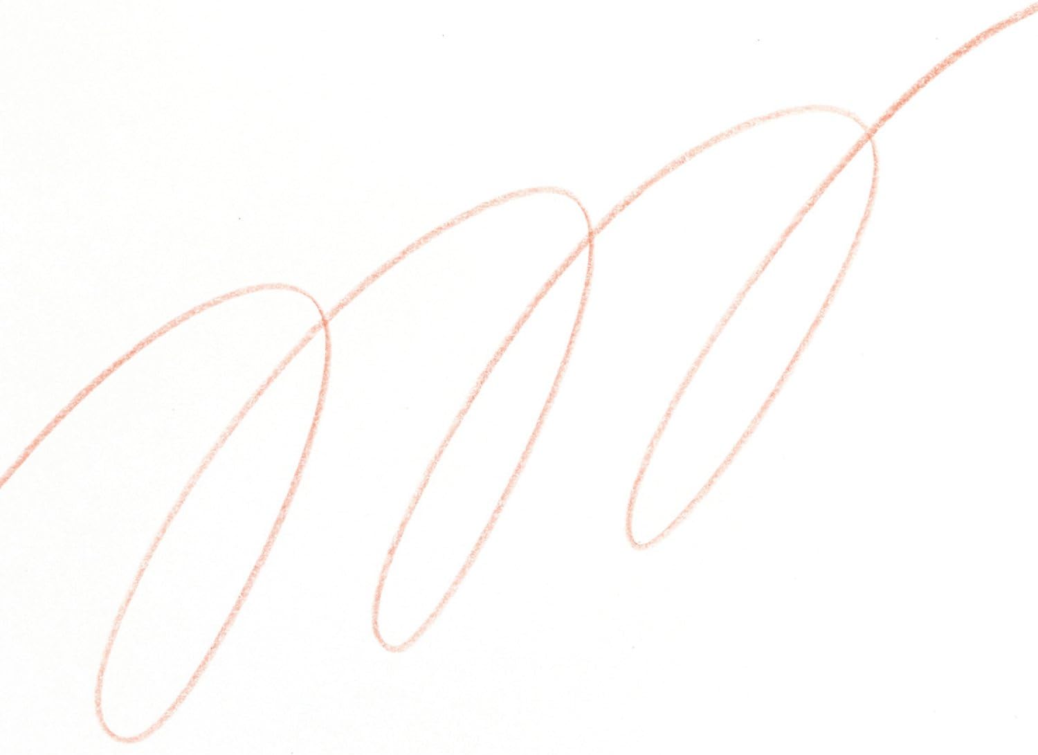 Mitsubishi Pencil No. 2351EW Colored Pencils, Vermilion, 1 Dozen K2351EW