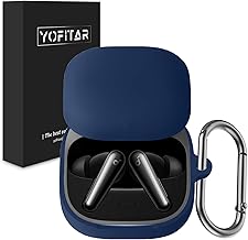 for Anker Soundcore Liberty 5 Case, Soundcore Liberty 5 Case, Protective Cover, Silicone Case, Full Protection, Drop Prevention, Scratch-Resistant, Shockproof, Chargeable, Waterproof