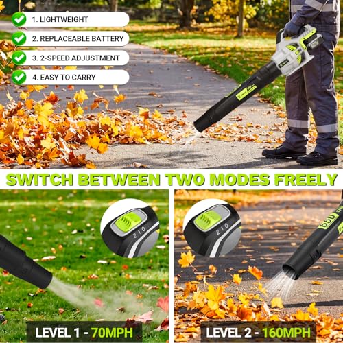 commercial leaf blower Package product image