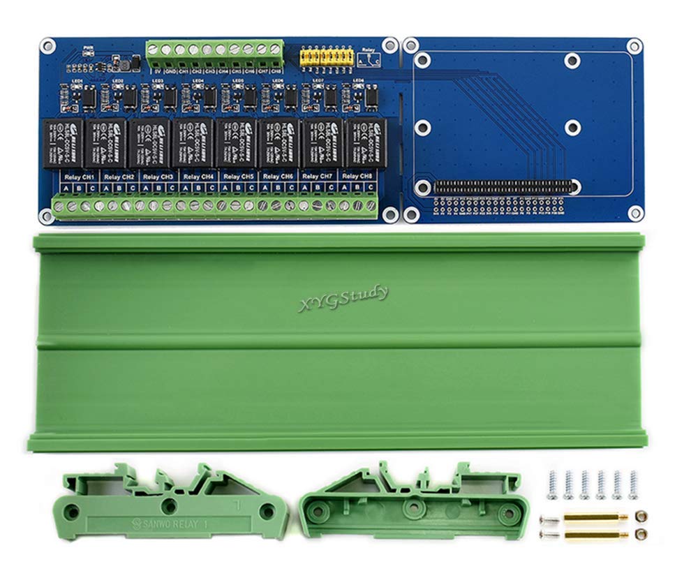 Newest Raspberry Pi 8Channel Relay Expansion Board 5V Power Relay