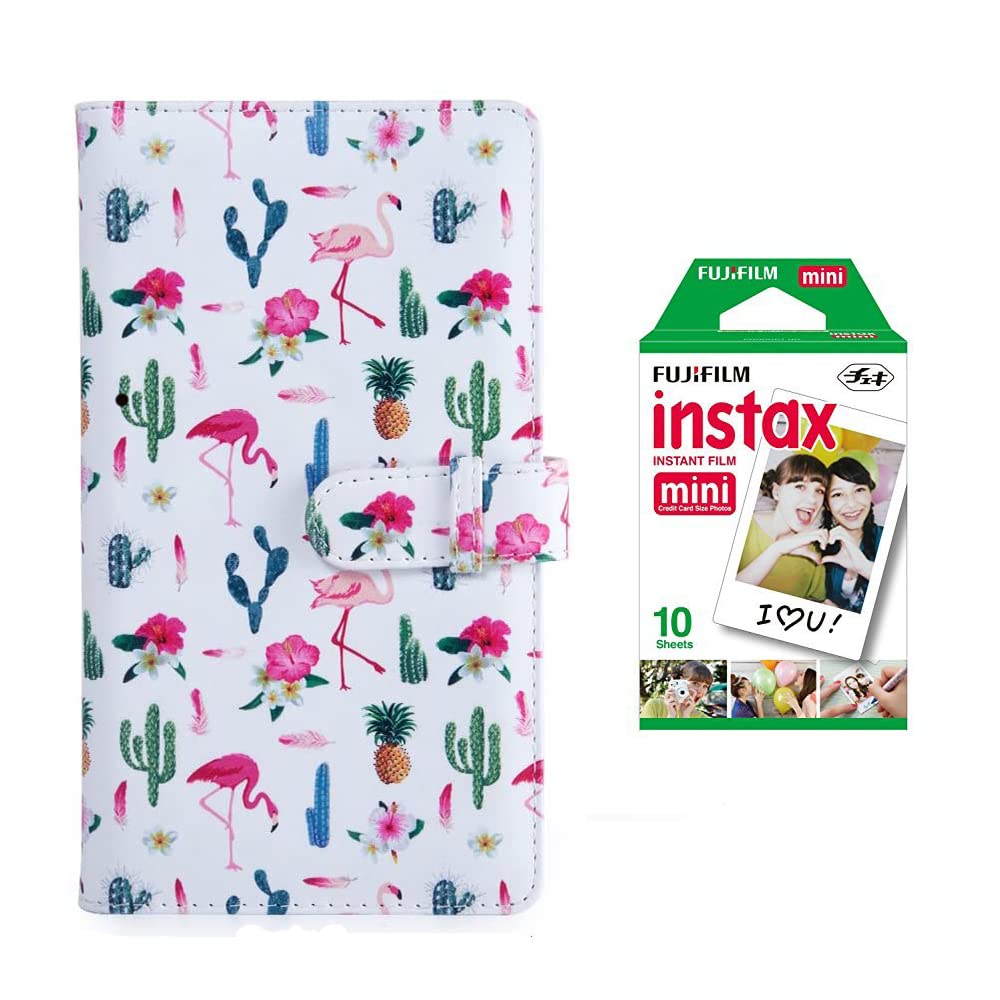 FotoCart 96 Pockets Mini Film Photo Album Book + 10 Sheet Mini Film for Instax Mini LiPlay 11 9 8 7s 70 90 Link Instant Camera 3 Inch Polaroid Picture Name Card Holder-picture-19