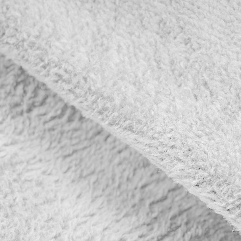 Serenza - Rivestimento per lettino da massaggio in microfibra (con poggiatesta) (bianco)