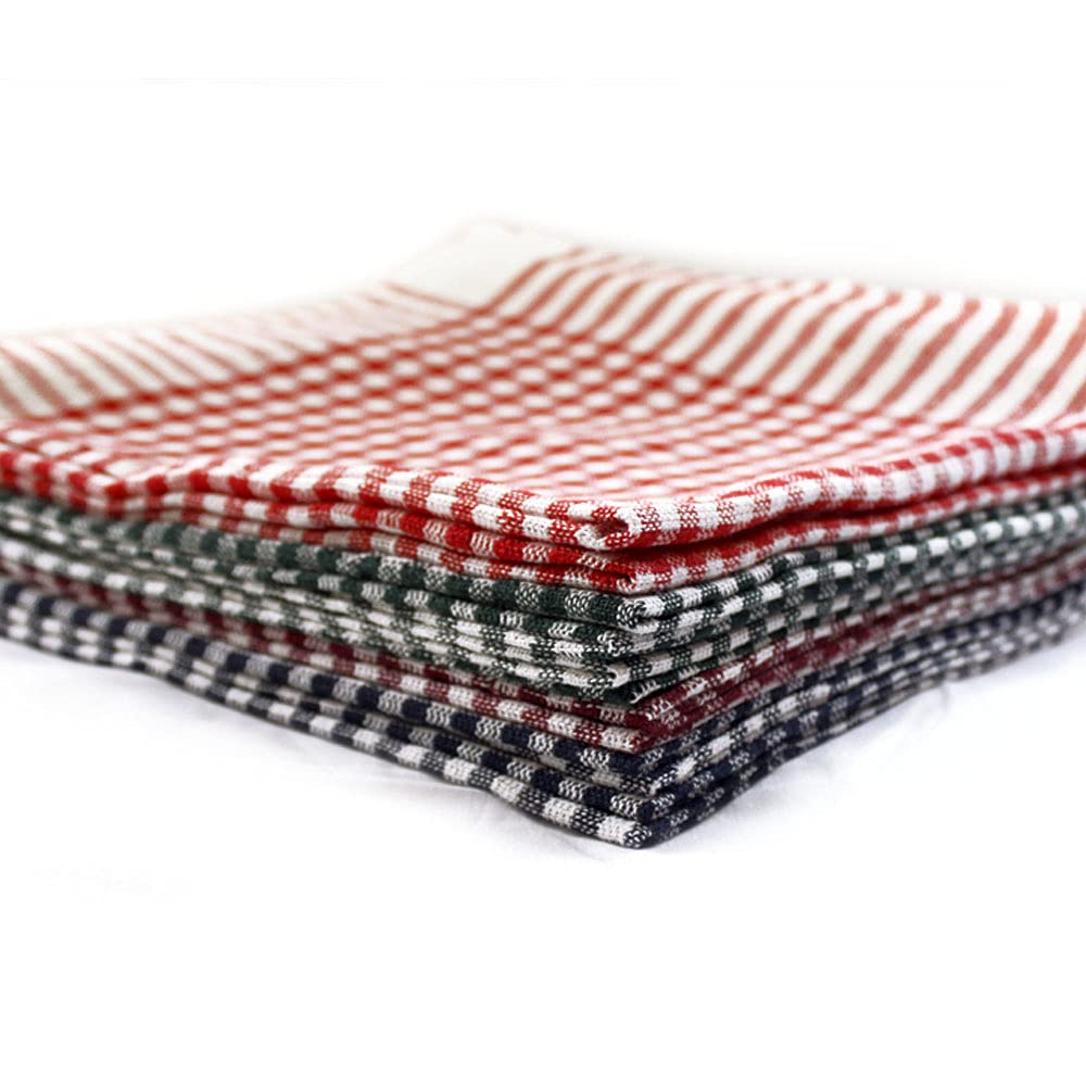 Bhajanlal Greenery Kitchen Napkin/Cleaning Cloth/ Duster /Wet Dry Cotton Table