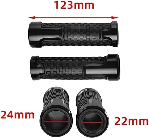 Miniatura 2 de DOUKI for Y&AMAHA XJ6 XJ-6 X J 6 2009 2010 2011 2012 2013 2014 2015 16 78'' 22MM Motorcycle CNC Handle Grips Motorbike Handlebar Ends (Color  Verde)