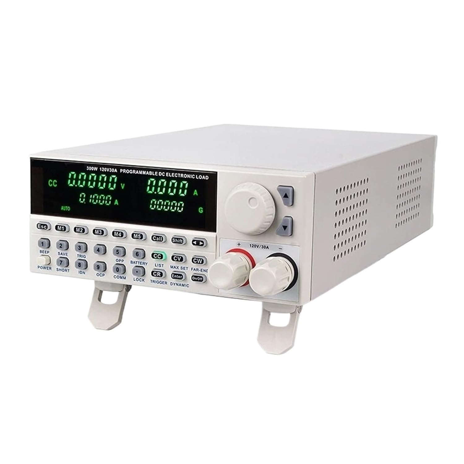 Professional Electrical Programming Digital Control DC Load Electronic Loads Battery Tester Load 300W 120V 30A