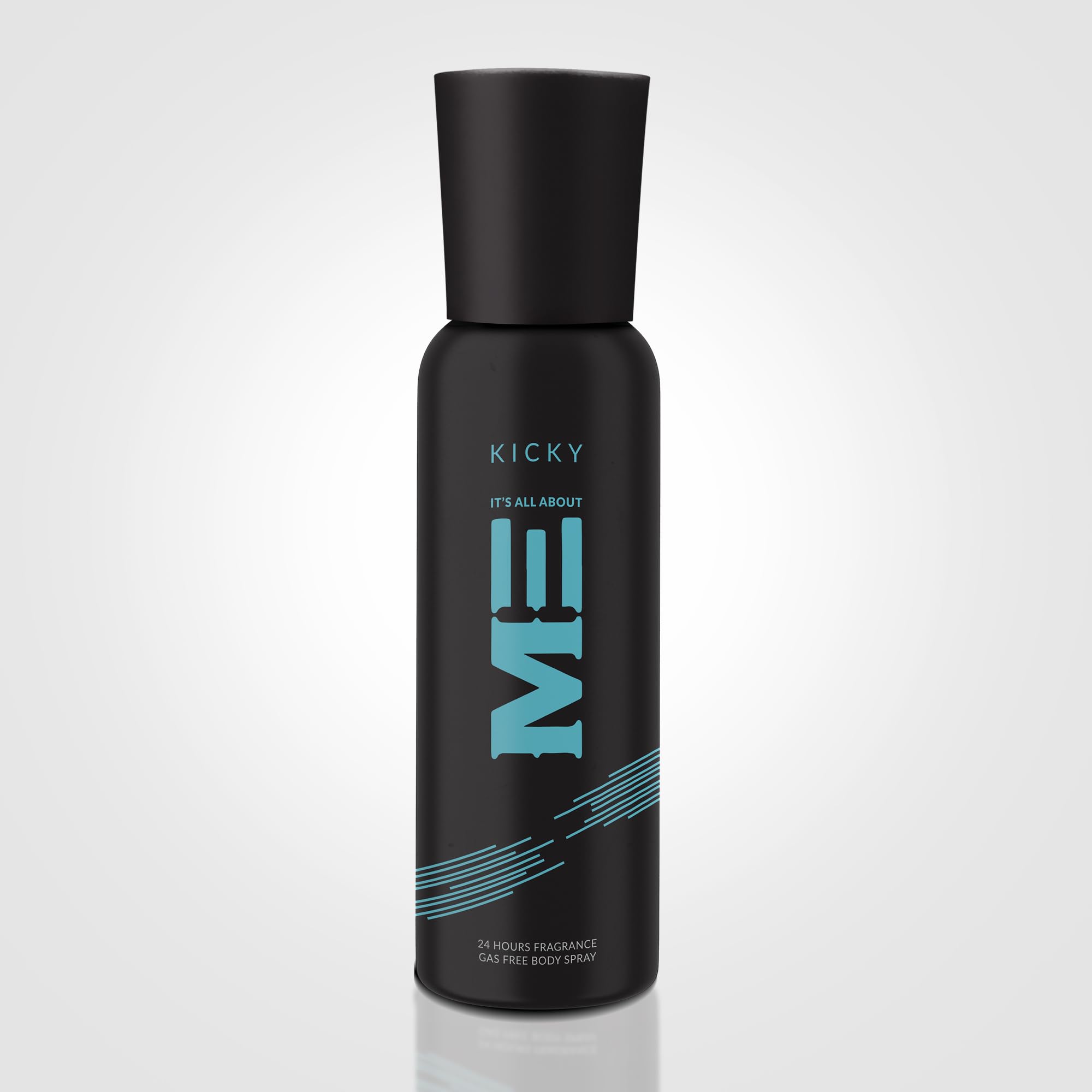 ITS ALL ABOUT MEDeodorant Body Spray, Body Fragrance for mens and women, 120 Ml (Kicky)