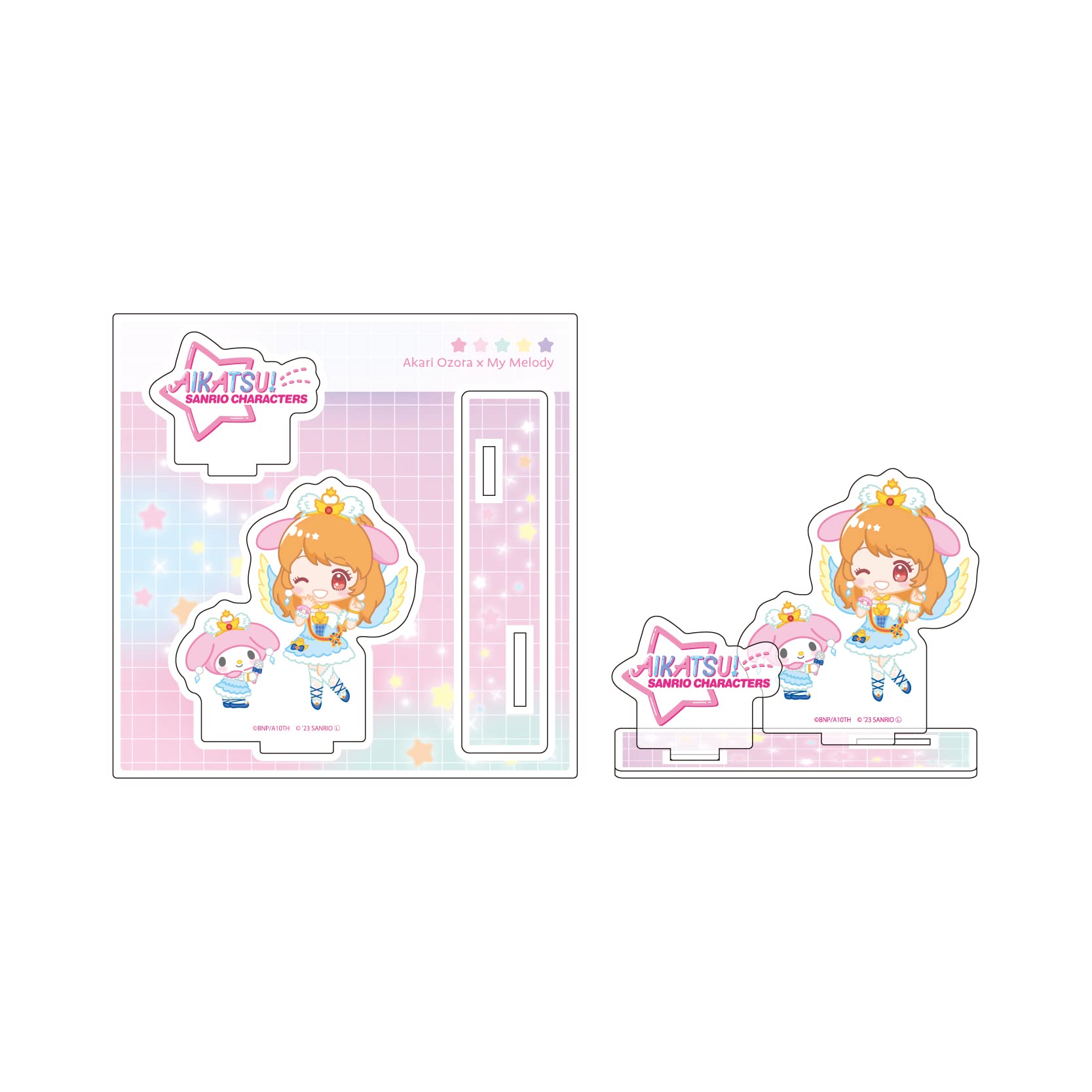 Amazon | A3 アイカツ！xサンリオキャラクターズ 07 大空 あかりxマイ