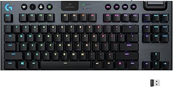 G915 X LIGHTSPEED TKL ワイヤレス ブラック Amazon.com: Logitech G915 TKL Tenkeyless Lightspeed Wireless