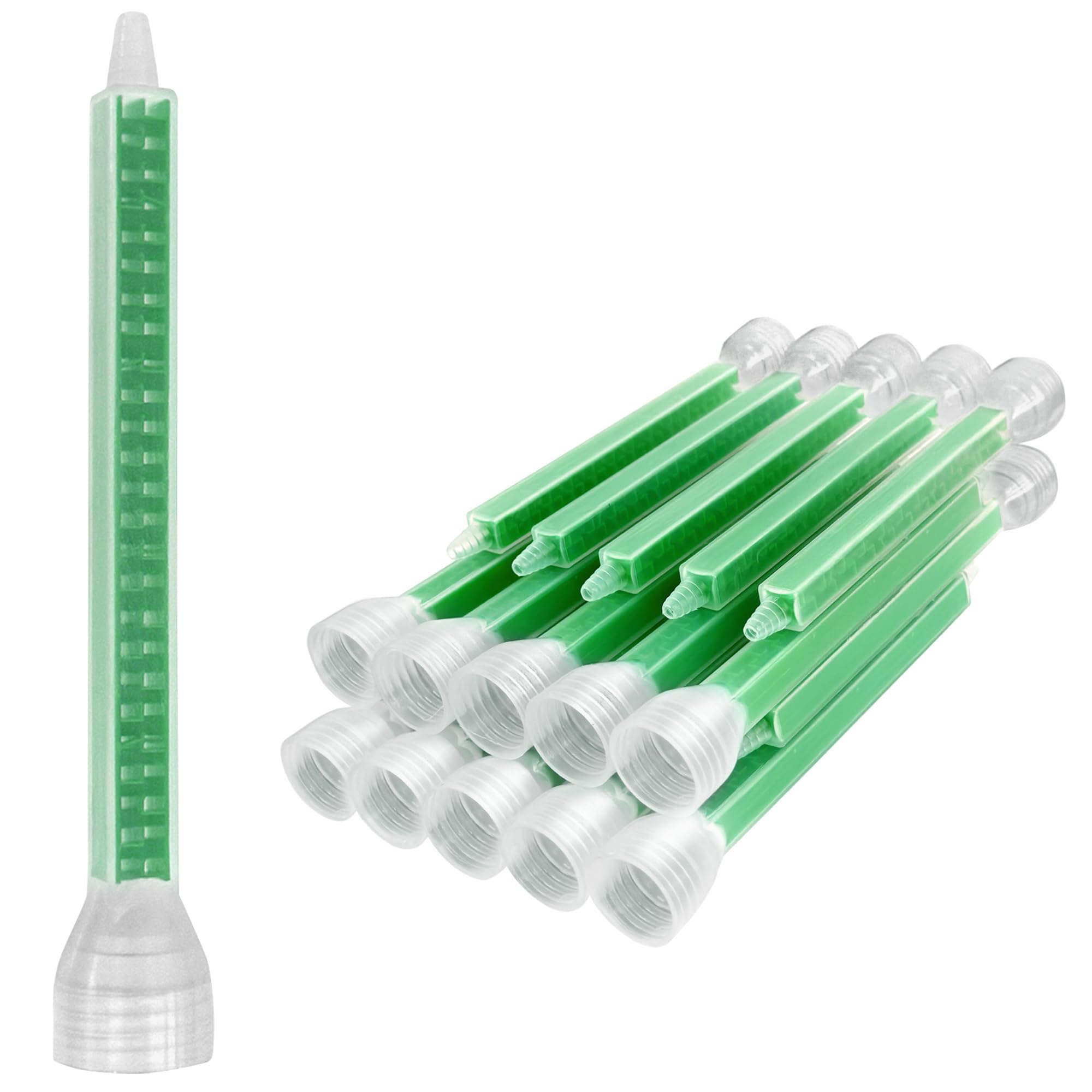 20 Pcs Adhesive Epoxy Mixing Nozzles, Static Mixing Nozzle, Resin Adhesive Cartridge (1:1/1:2 Ratio), 20 Pieces-image-32