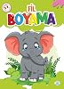 Cute Elephant Coloring Paper Cover – July 25, 2024