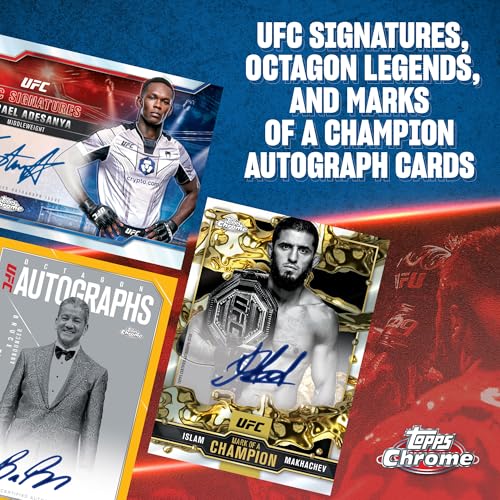 Topps 2025 Chrome UFC - Factory Sealed - Value Box by Topps - Image 8