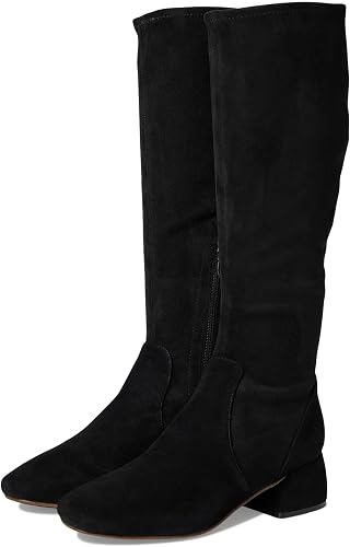 Gentle Souls EMILY STRETCH BOOT WC BLACK SUEDE