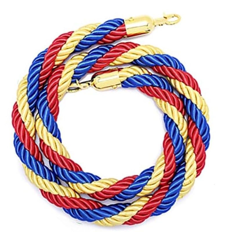 Corde en jute robuste pour filet de suspension et isolation des foules