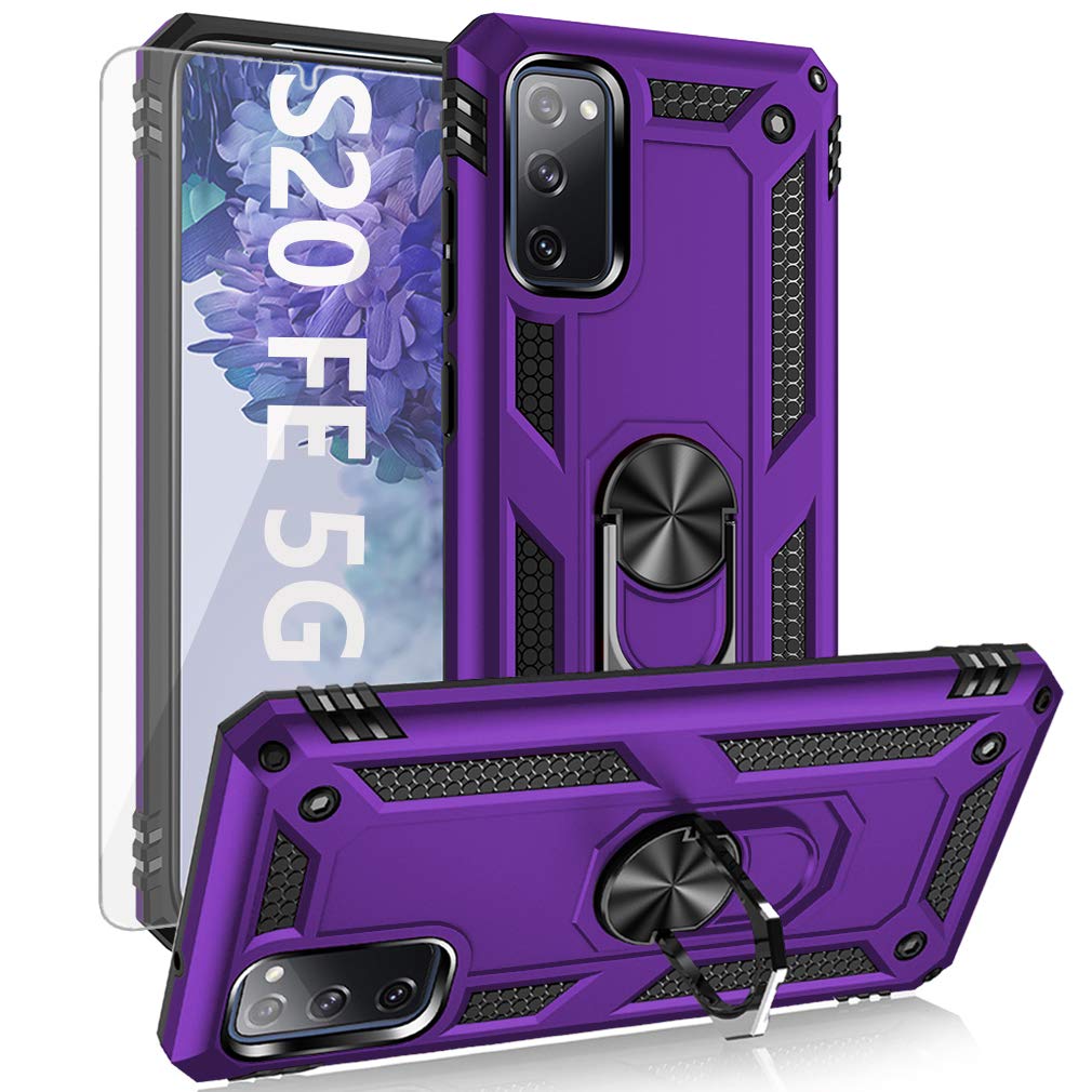 Coque rigide Galaxy S20 FE 5G hybride premium TPU polycarbonate - 8