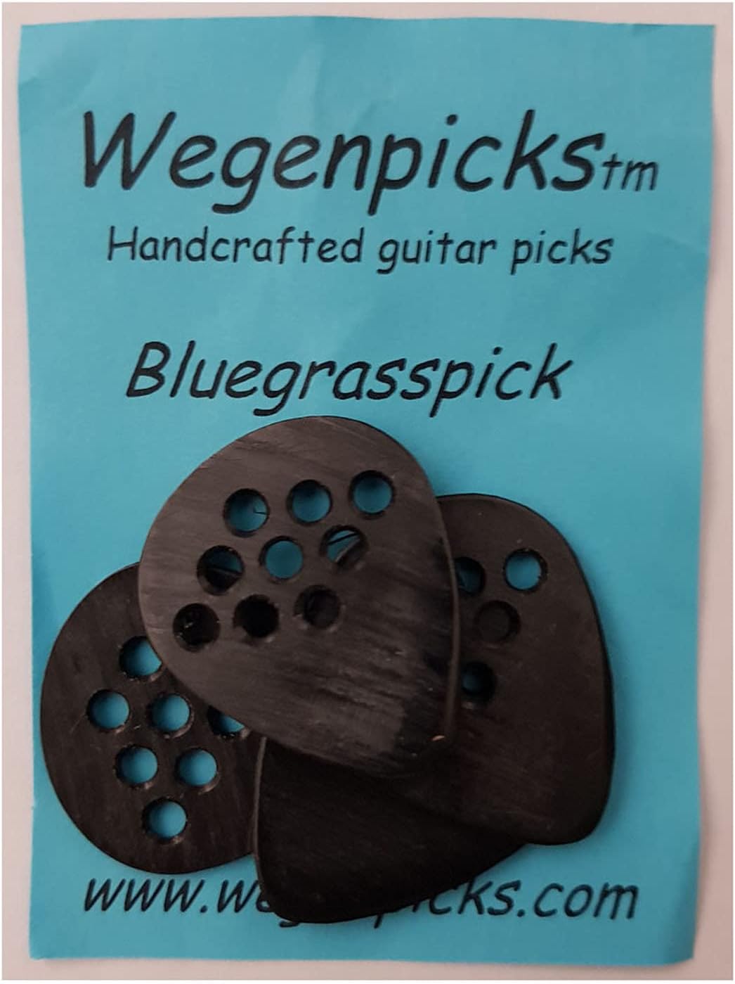 Wegen Picks Bluegrass Picks, Black