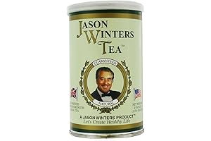 Jason Winters - Classic Blend Pre-Brewed Organic Herbal Tea (4oz, Pack of 3)