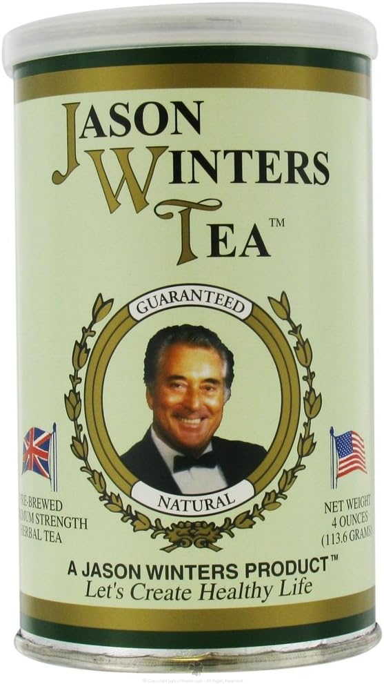 Classic Blend Pre Brewed Maximum Strength Herbal Tea - 4 Oz, Pack of 3