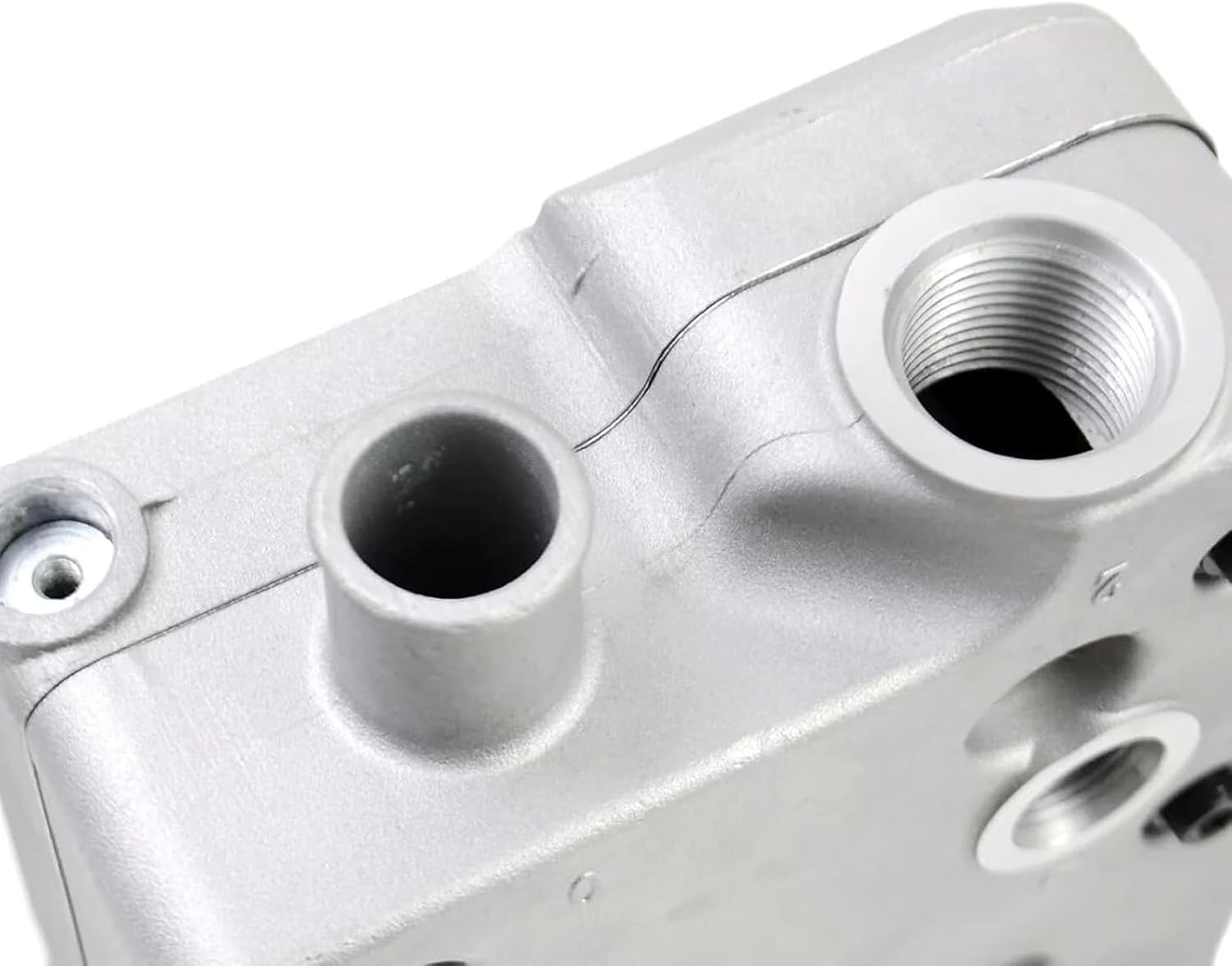 Air Brake Compressor Cylinder Head 9111539212 4936226 XYohykai Fits for Cummins ISX QSX15 Engine