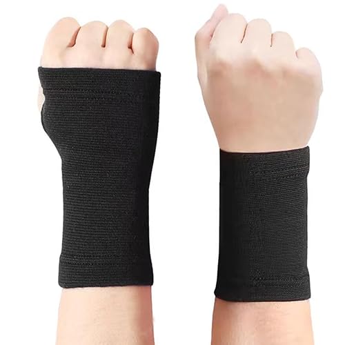 Muñequera de soporte para la palma, muñequera de uso diario, túnel carpiano de compresión para aliviar el dolor de muñeca, guantes de fitness,