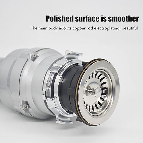 Miniatura 8 de Jeanoko Triturador de basura Colador de tapón de agua resistente a la oxidación Eliminador de residuos de alimentos Filtro trituradora Parte de